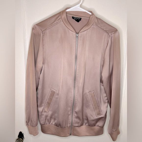 Pink Bomber Jacket - Picture 1 of 3